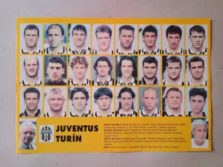 Плакат А4- Juventus