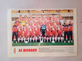Плакат А4- Monaco