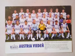 Плакат А4- Austria Wien