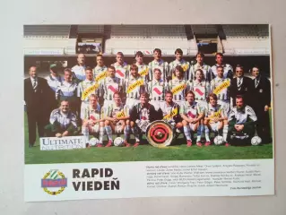 Плакат А4- Rapid Wien