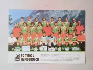 Плакат А4- Innsbruck 2
