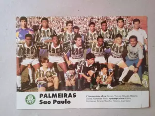 Плакат А4- Palmeiras