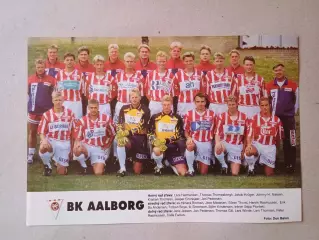 Плакат А4- Aalborg