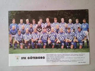 Плакат А4- Goteborg