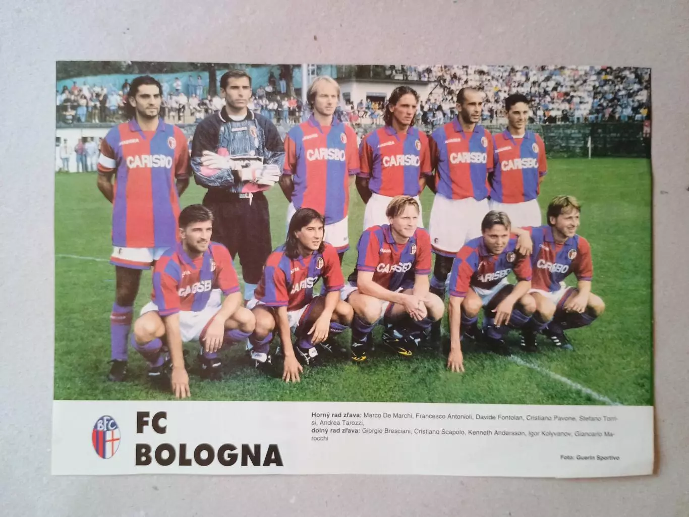 Плакат А4- Bologna