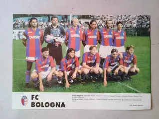 Плакат А4- Bologna