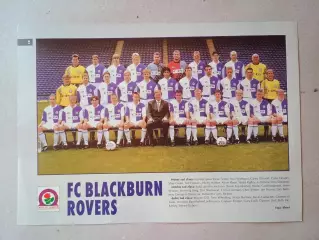 Плакат А4- Blackburn