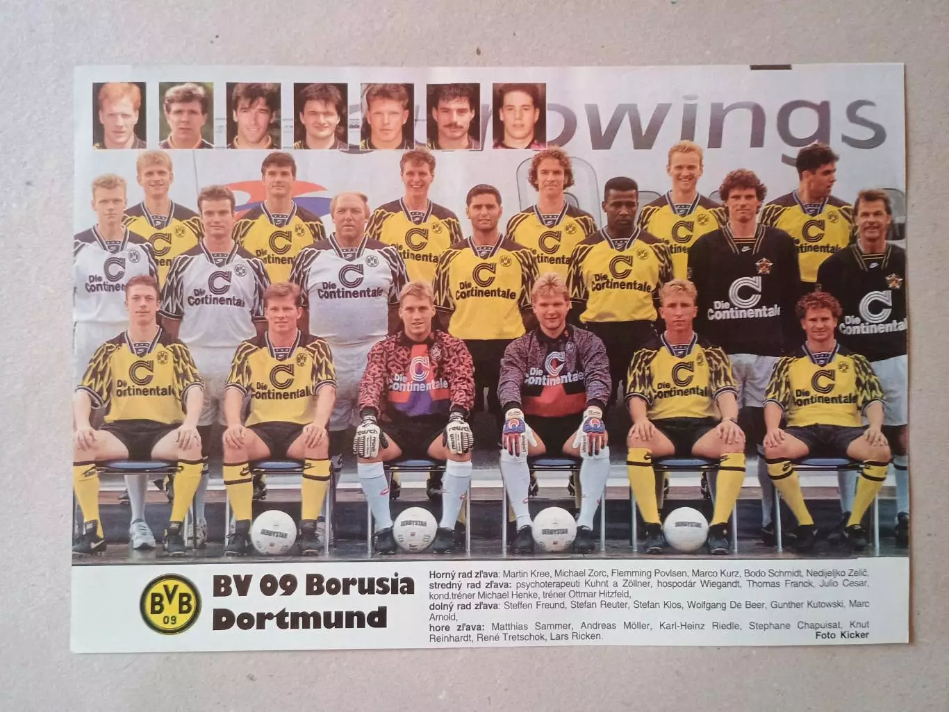 Плакат А4- Dortmund.