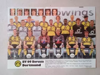 Плакат А4- Dortmund.