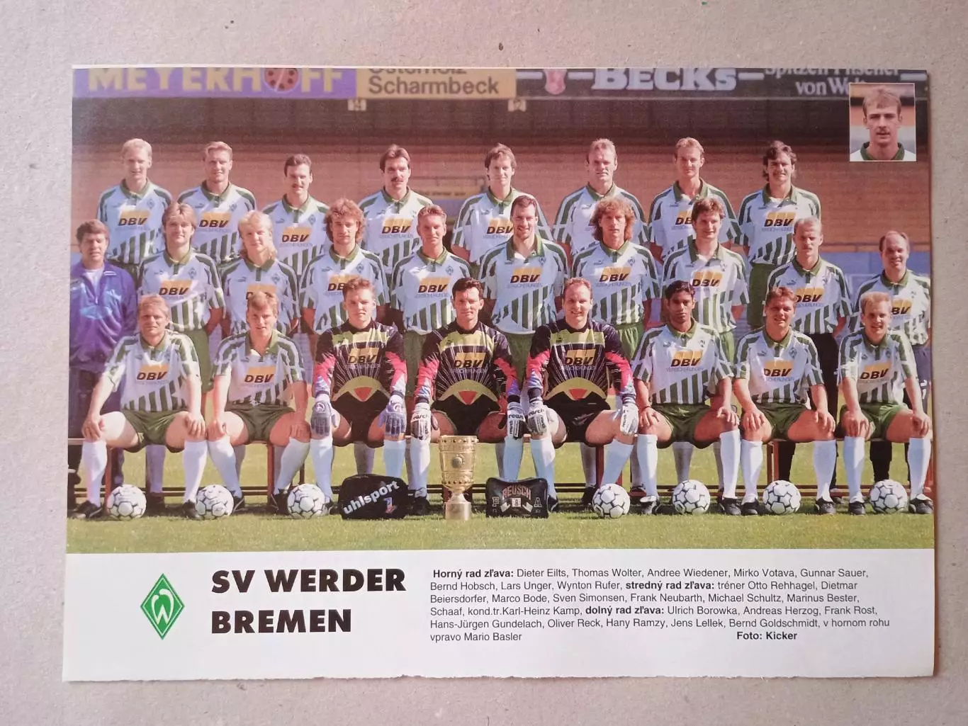 Плакат А4- Bremen