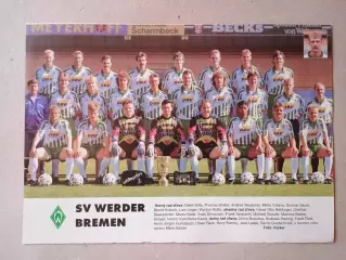 Плакат А4- Bremen