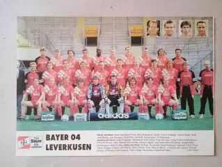 Плакат А4- Leverkusen