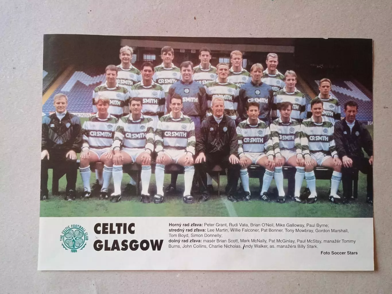 Плакат А4- Celtic
