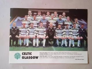 Плакат А4- Celtic