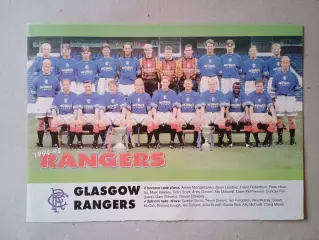 Плакат А4- Rangers