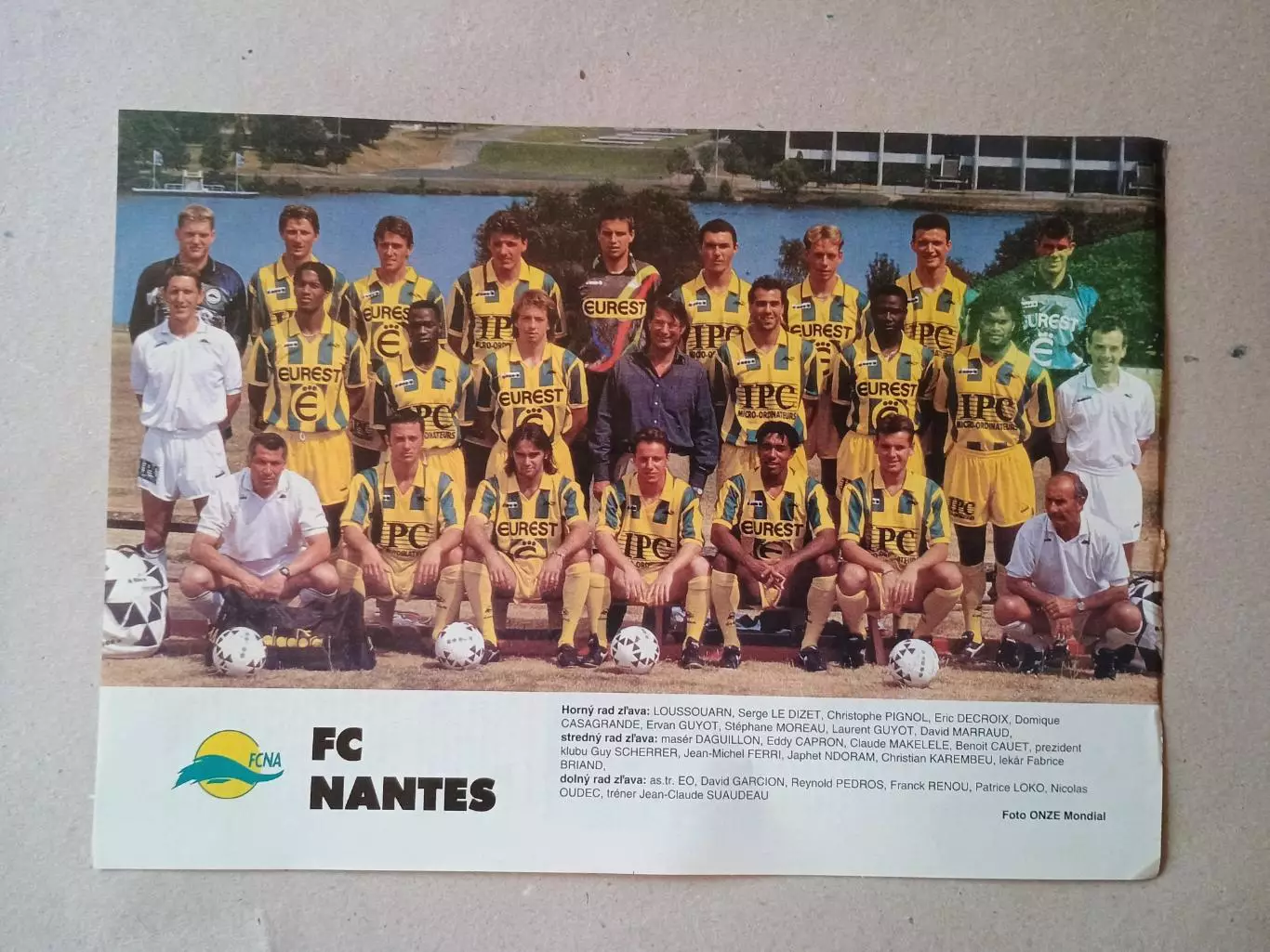 Плакат А4- Nantes