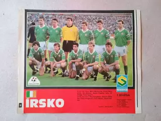 Плакат из журнала ,,Start- Irsko
