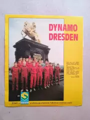 Плакат из журнала ,,Start- Dynamo Dresden