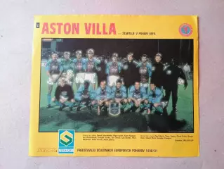 Плакат из журнала ,,Start- Aston Villa