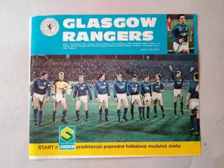 Плакат из журнала ,,Start- Rangers