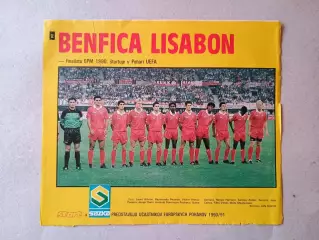Плакат из журнала ,,Start- Benfica