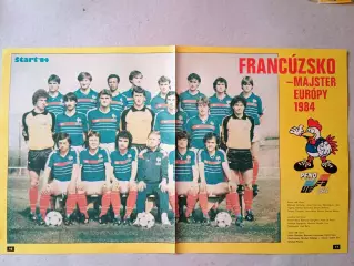 Плакат из журнала ,,Start- France