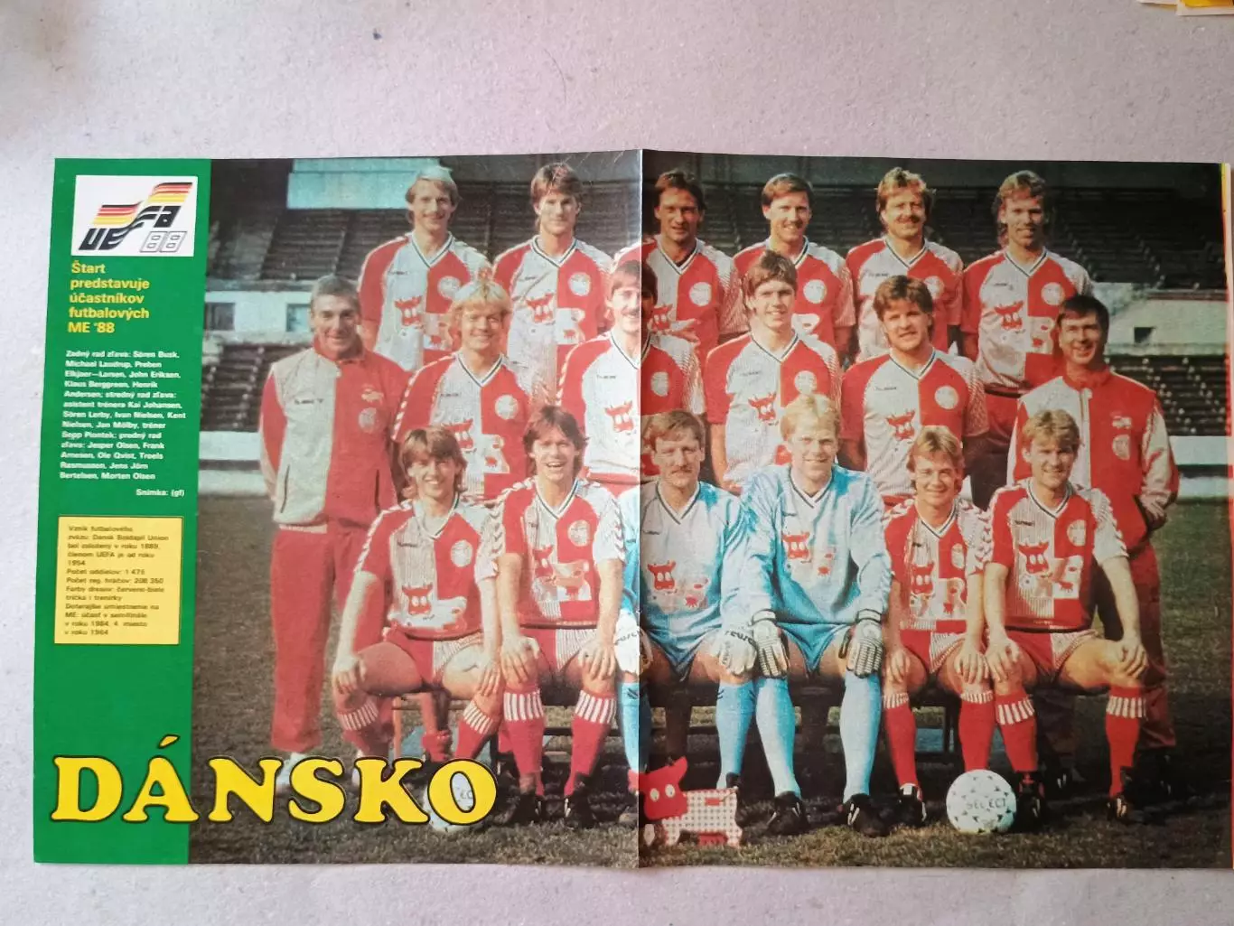Плакат из журнала ,,Start- Denmark