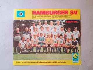 Плакат из журнала ,,Start- Hamburger SV