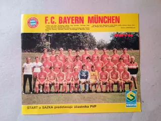 Плакат из журнала ,,Start- Bayern .