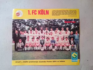 Плакат из журнала ,,Start- Koln
