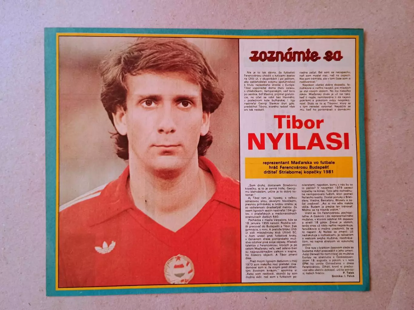 Плакат из журнала ,,Start- Nyilasi
