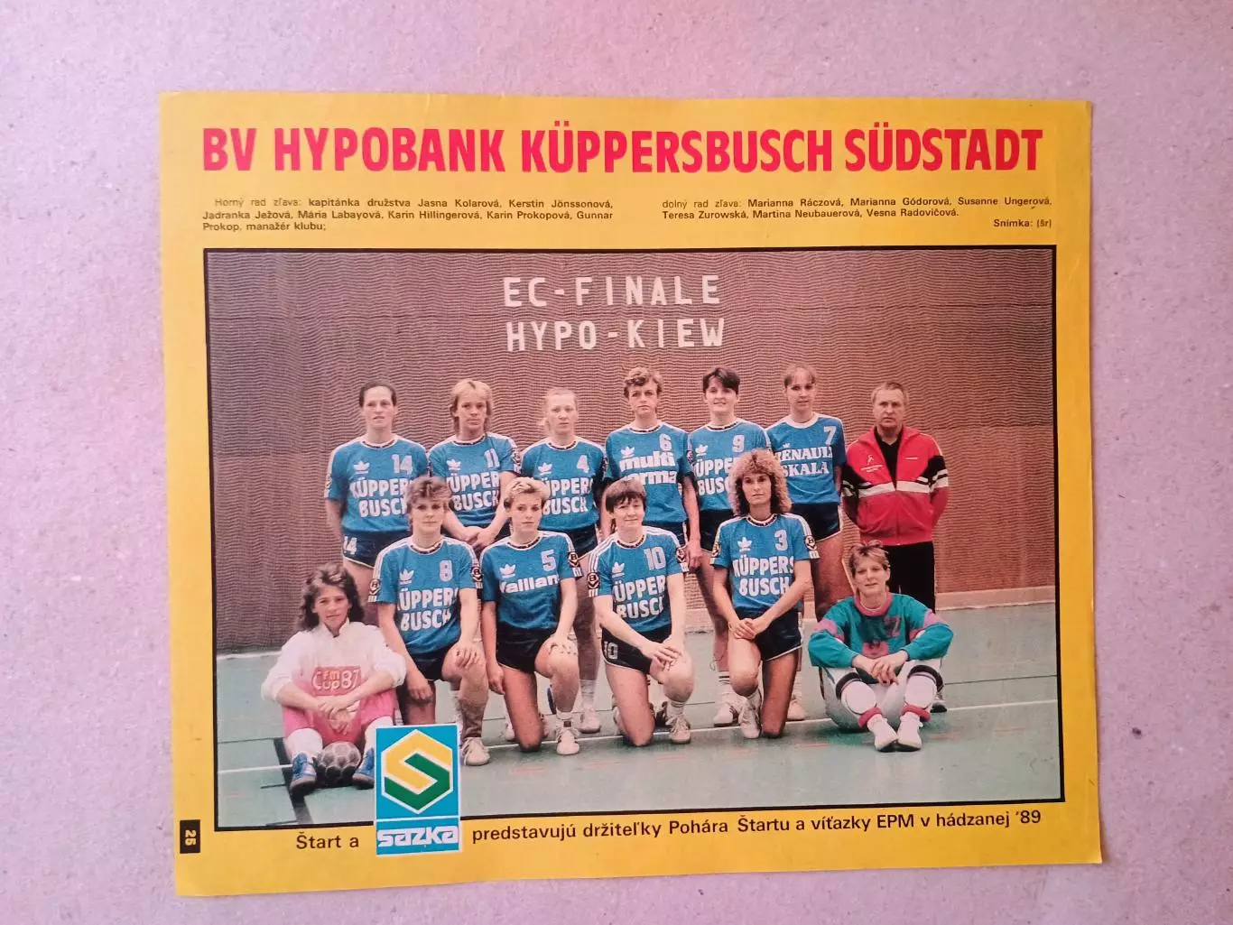 Плакат из журнала ,,Start- Hypobank Wien