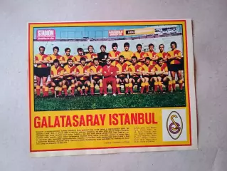 Плакат из журнала ,,Stadion- Galatasaray 2