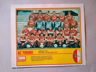 Плакат из журнала ,,Stadion- Torino