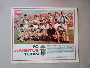 Плакат из журнала ,,Stadion- Juventus 5