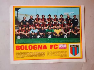 Плакат из журнала ,,Stadion- Bologna 2