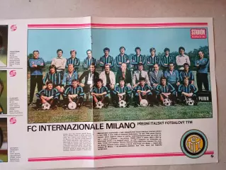 Плакат из журнала ,,Stadion- Inter Milan 3
