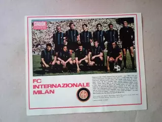 Плакат из журнала ,,Stadion- Inter Milan 5
