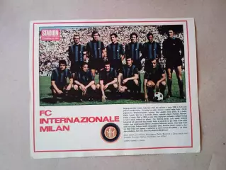 Плакат из журнала ,,Stadion- Inter Milan 6
