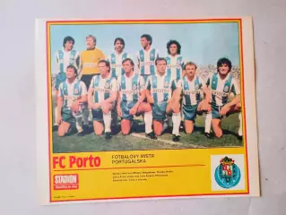 Плакат из журнала ,,Stadion- Porto 3