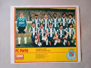 Плакат из журнала ,,Stadion- Porto 4