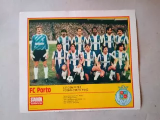 Плакат из журнала ,,Stadion- Porto 5