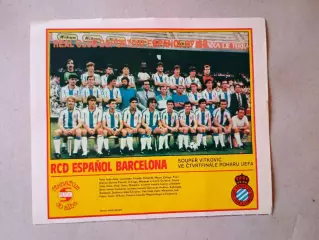 Плакат из журнала ,,Stadion- Espanyol 2
