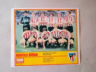 Плакат из журнала ,,Stadion- Bilbao 2