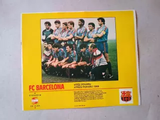 Плакат из журнала ,,Stadion- Barcelona 5