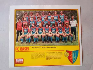 Плакат из журнала ,,Stadion- Basel 6