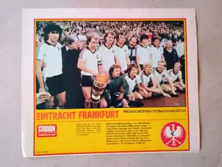 Плакат из журнала ,,Stadion- Eintracht