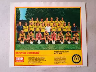 Плакат из журнала ,,Stadion- Dortmund