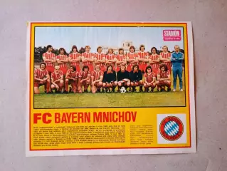 Плакат из журнала ,,Stadion- Bayern 3