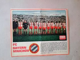 Плакат из журнала ,,Stadion- Bayern 6